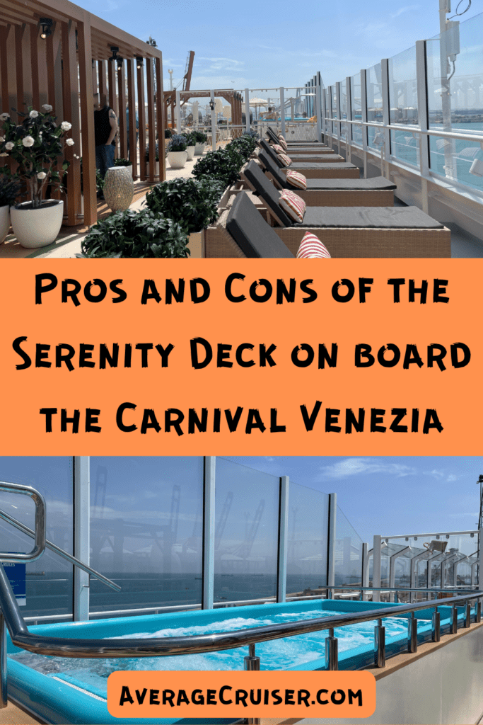 Serenity Deck Carnival Venezia