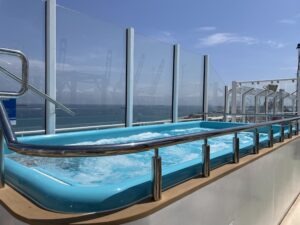 Carnival Serenity Hot Tub