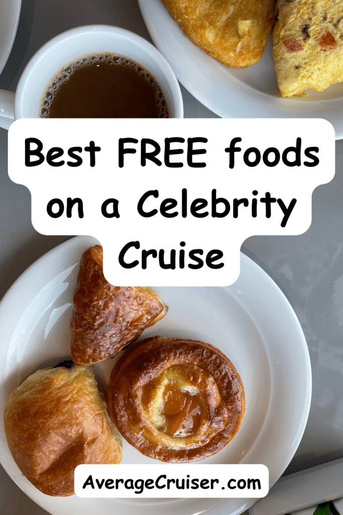 celebrity cruise best food