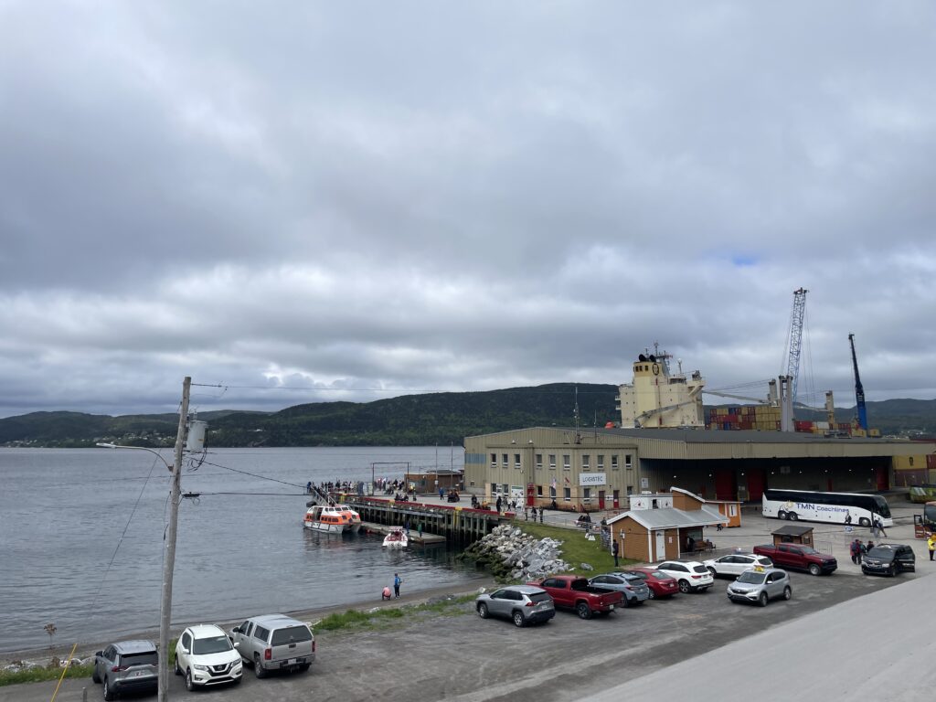 Corner Brook Canada Cruise Terminal