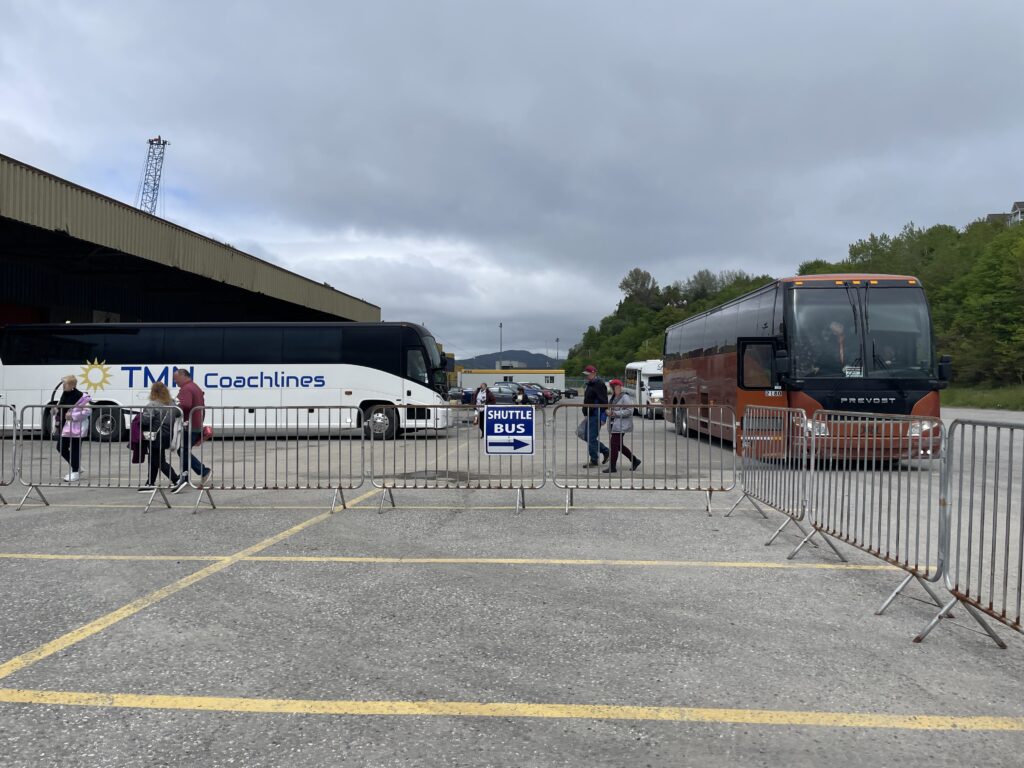 Corner Book Shuttle Bus