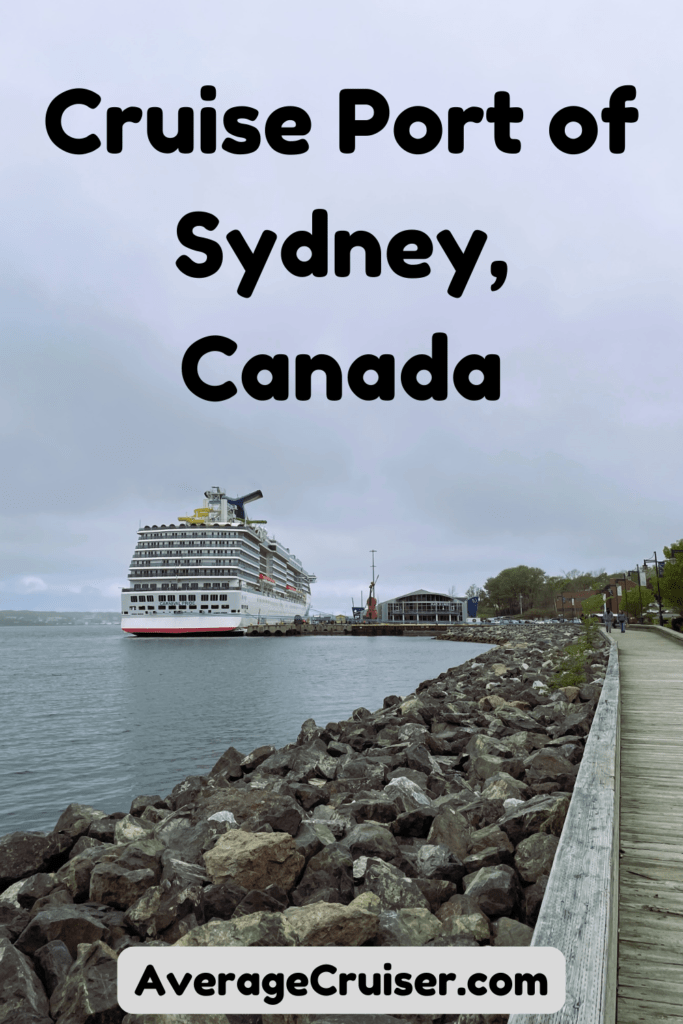 Sydney Canada Cruise Port