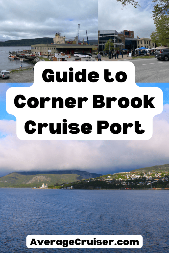 Guide to Corner Brook Cruise Port