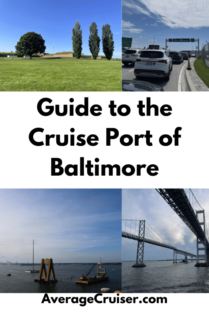 cruise port Baltimore guide