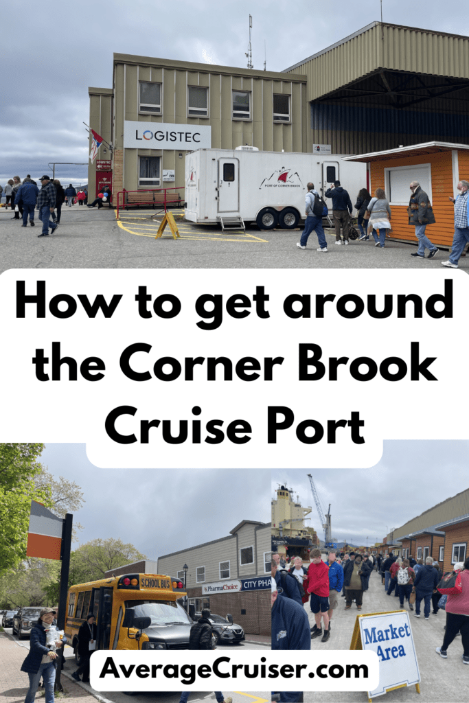 Cruise Shuttle Bus Corner Brook Canada