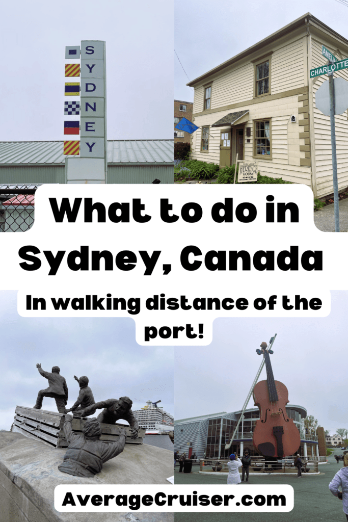 Sydney Canada Cruise Port