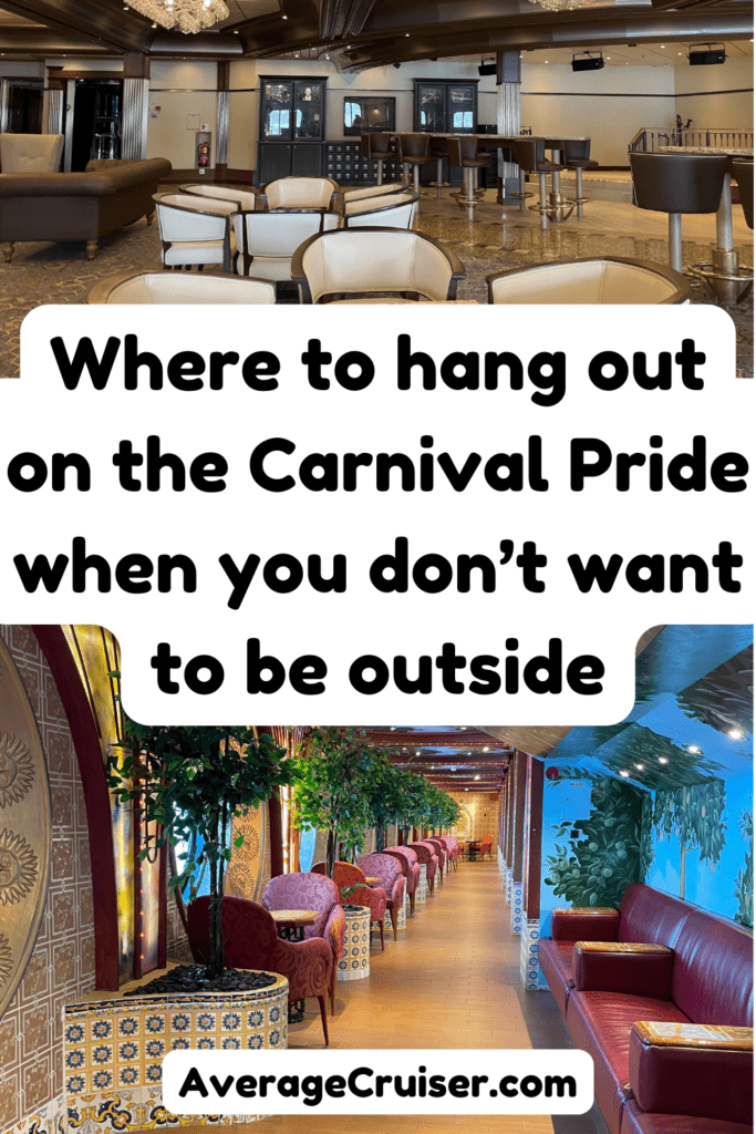 hang out on carnival pride