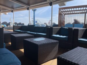 Carnival Pride Serenity Deck 